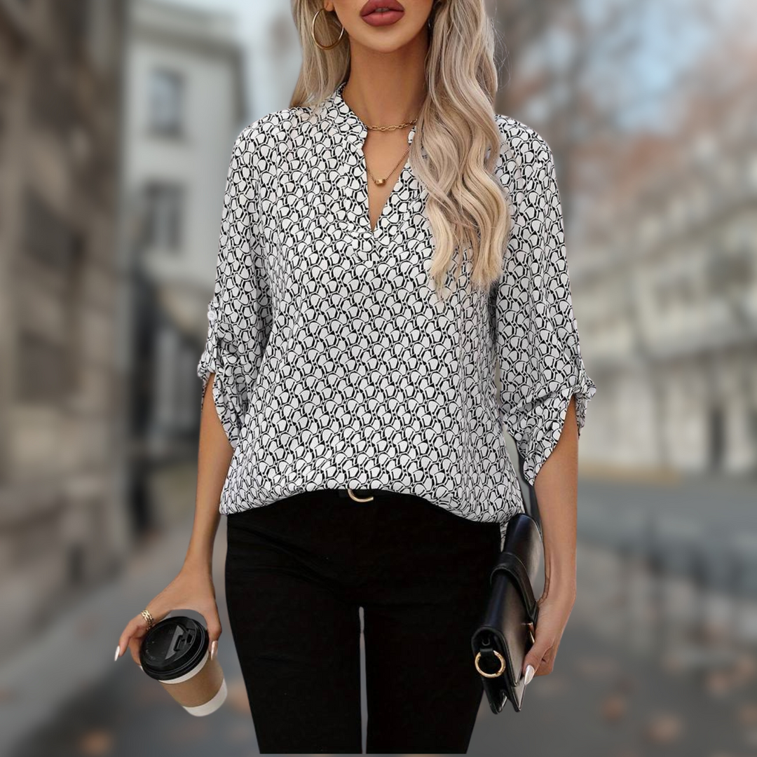Bluse Elena | Chic mit femininer Ausstrahlung