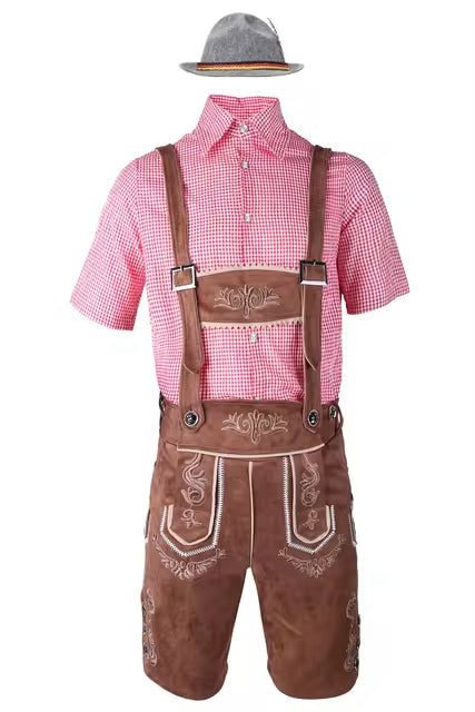 Ludwig | Exklusives Lederhosen-Outfit mit traditionellen Details