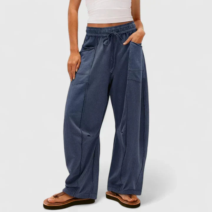 Leonie | Komfortable Damenhose modern chic