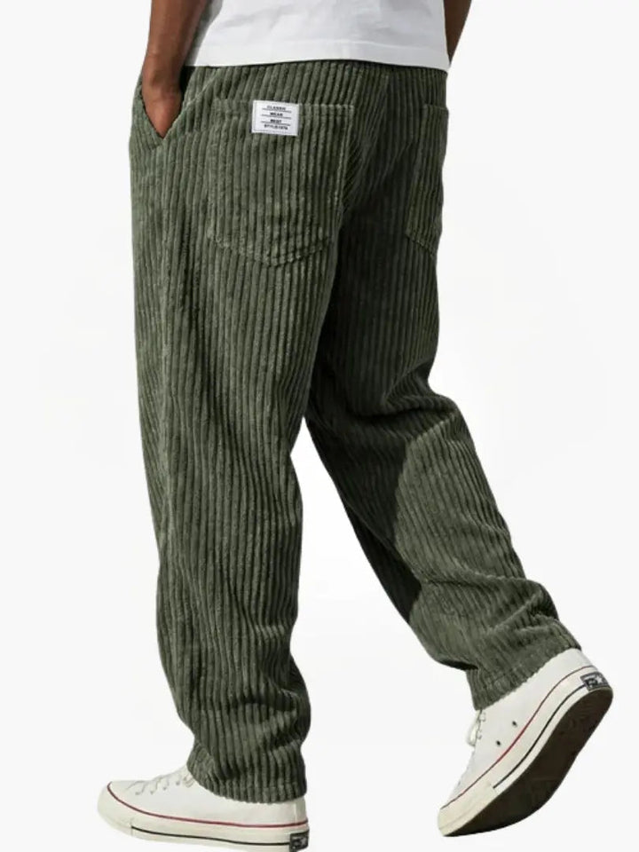 Fabian | Lässige Cordhose im Casual Look
