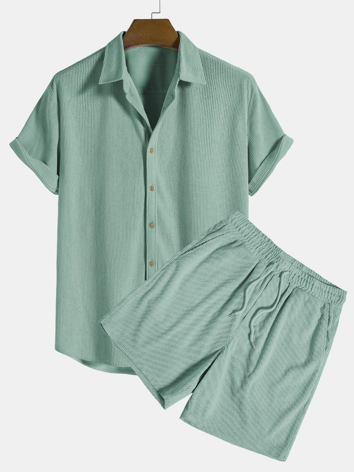 Colorado Hemd & Shorts Set für sonnige Strandtage