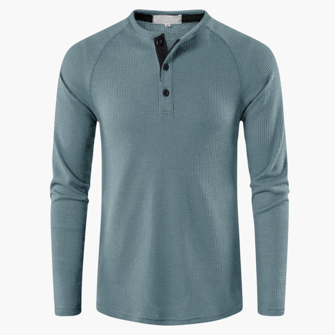Luca | Stilvolles Langarmshirt im Casual Style