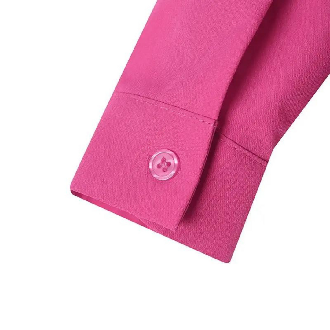 Rosie | Tunika-Kleid mit Reißverschluss-Detail