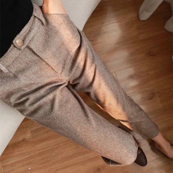 Paul | Elegante Wollhose für formelle Outfits