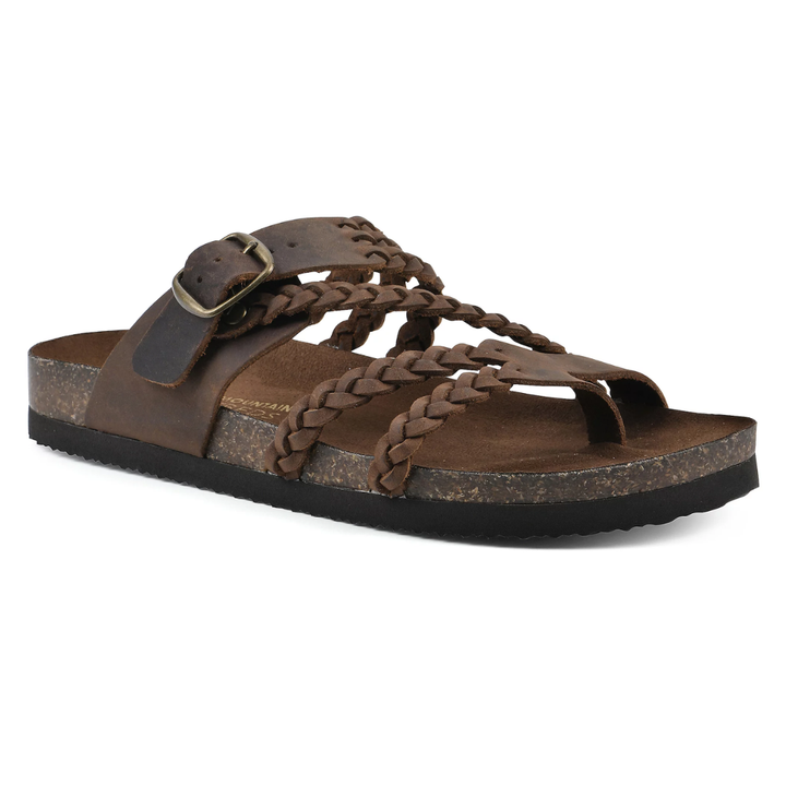 Mila | Elegante Kork Sandalen Damen Stil