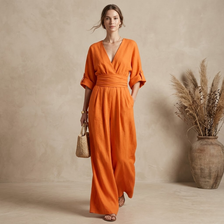 Lara | Modischer Jumpsuit Damen Elegant