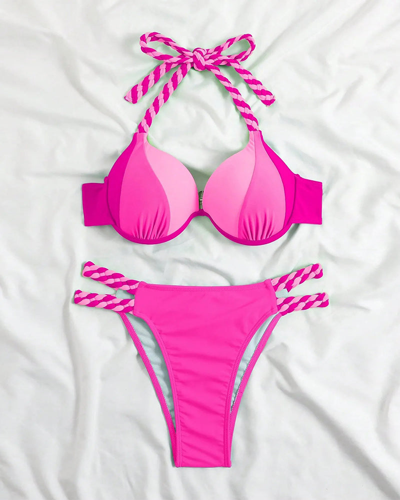 Jasmine | Halter-Bikini-Set für den Sommerurlaub