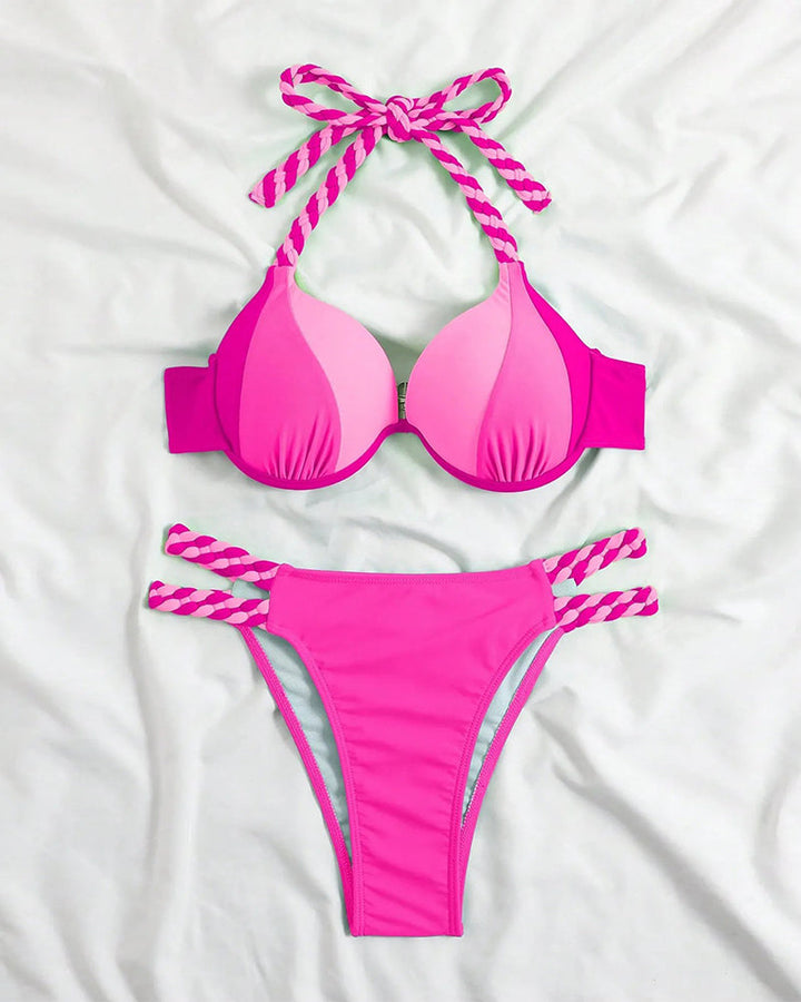 Jasmine | Halter-Bikini-Set für den Sommerurlaub