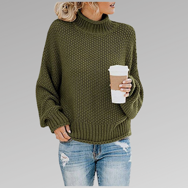 Rabea | Klassischer Strickpullover für kühle Tage