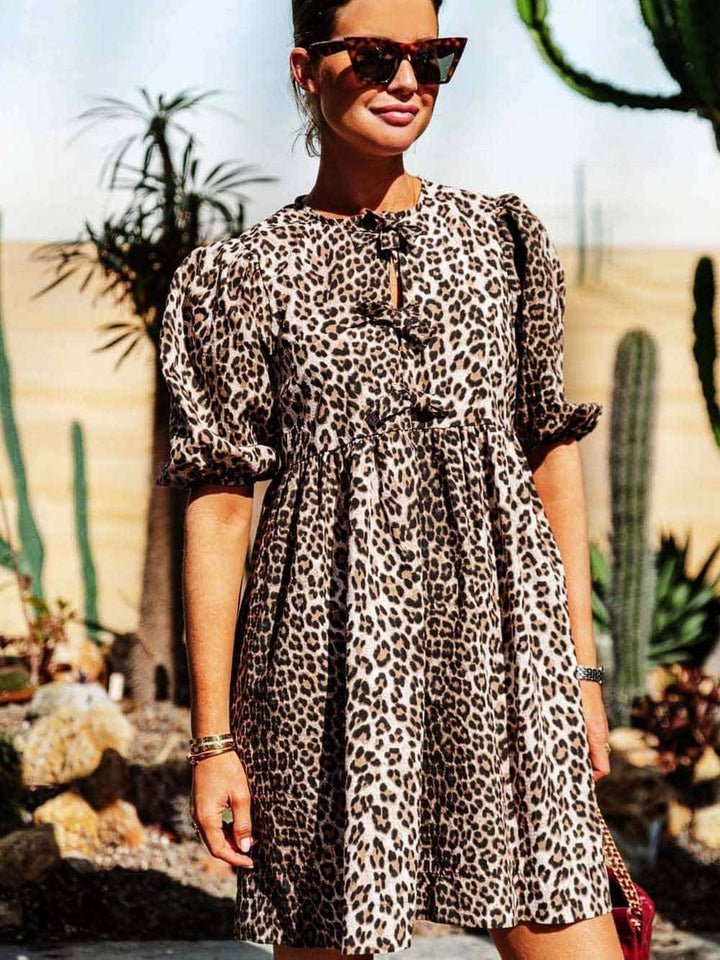 VANESSA | Leo-Sommerkleid mit trendigem Look