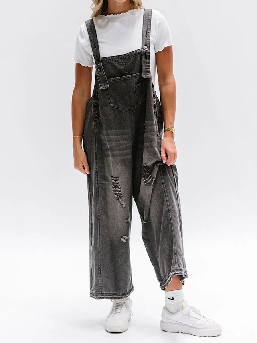 Rosemary | Bequeme Jeans-Latzhose für Damen