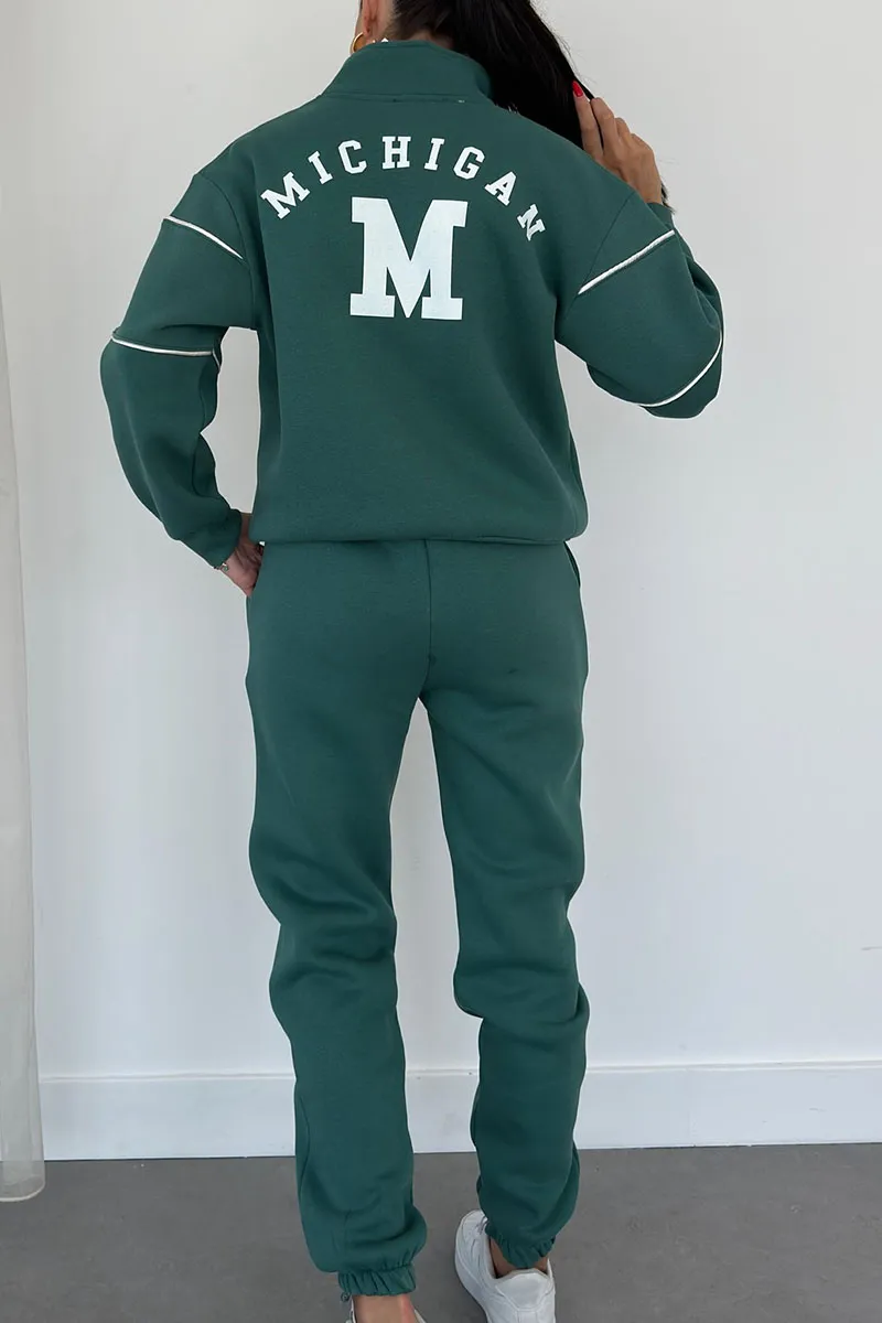 Zweiteiliges Michigan | Set aus bequemen Materialien