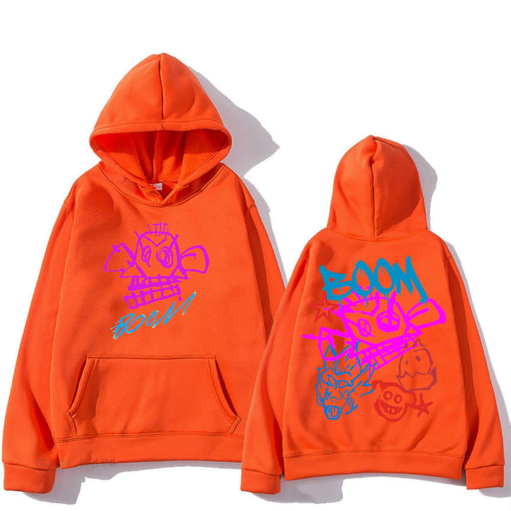 Paula | Damen Langarm-Hoodie mit Arcane Jinx Design