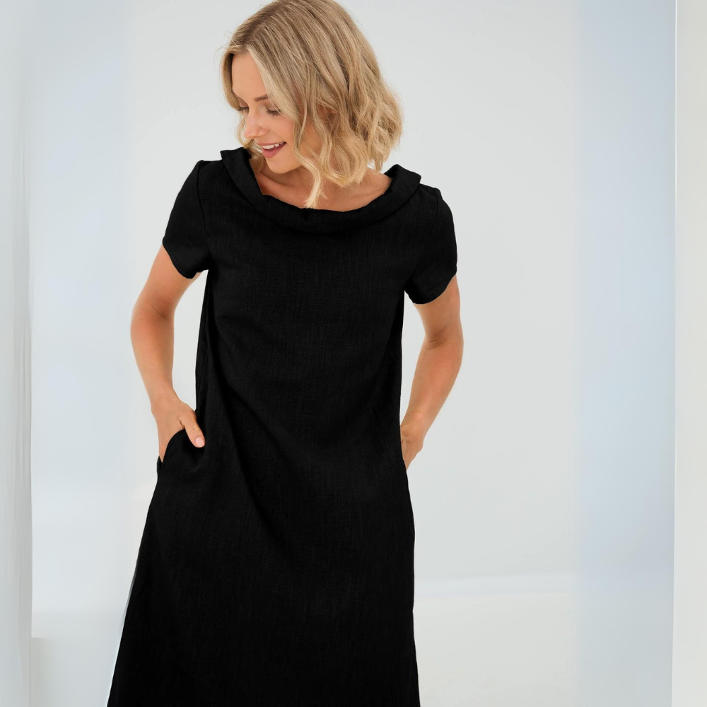 Riley | Leichtes Leinen-Sommerkleid für Damen