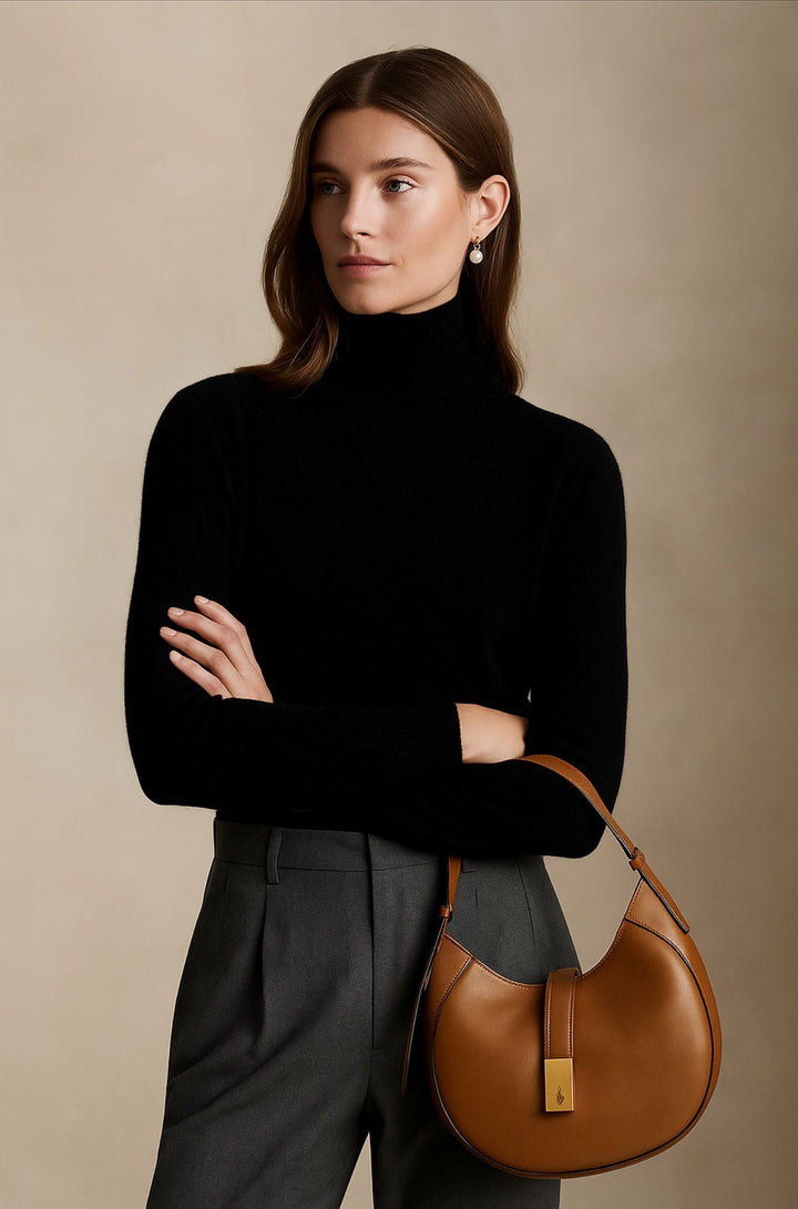 Ella | Damen Kaschmirpullover modern & komfortabel