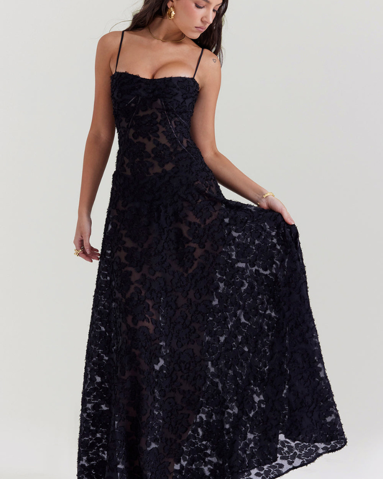 MAURICE | Romantisch elegantes Kleid mit Stil