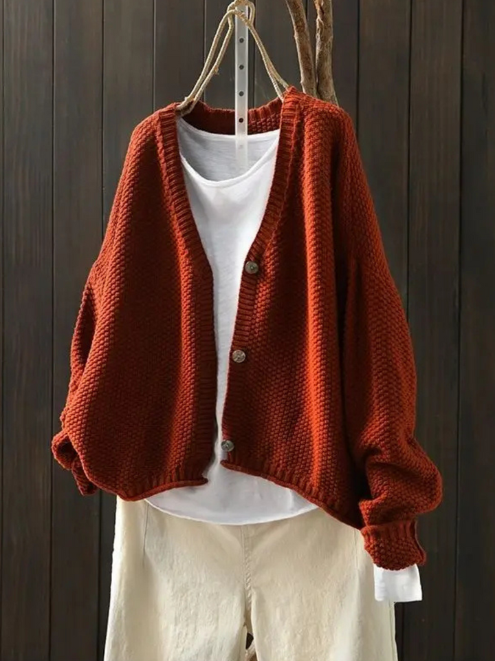 Alina | Lässiger Strickcardigan für kühle Tage