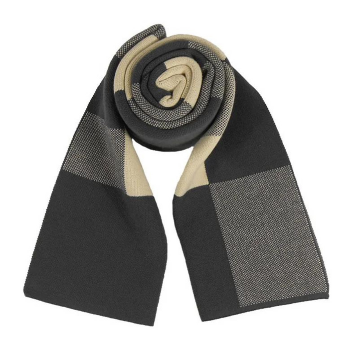 EDWARD | Klassischer Wollschal für Herren im Vintage-Stil