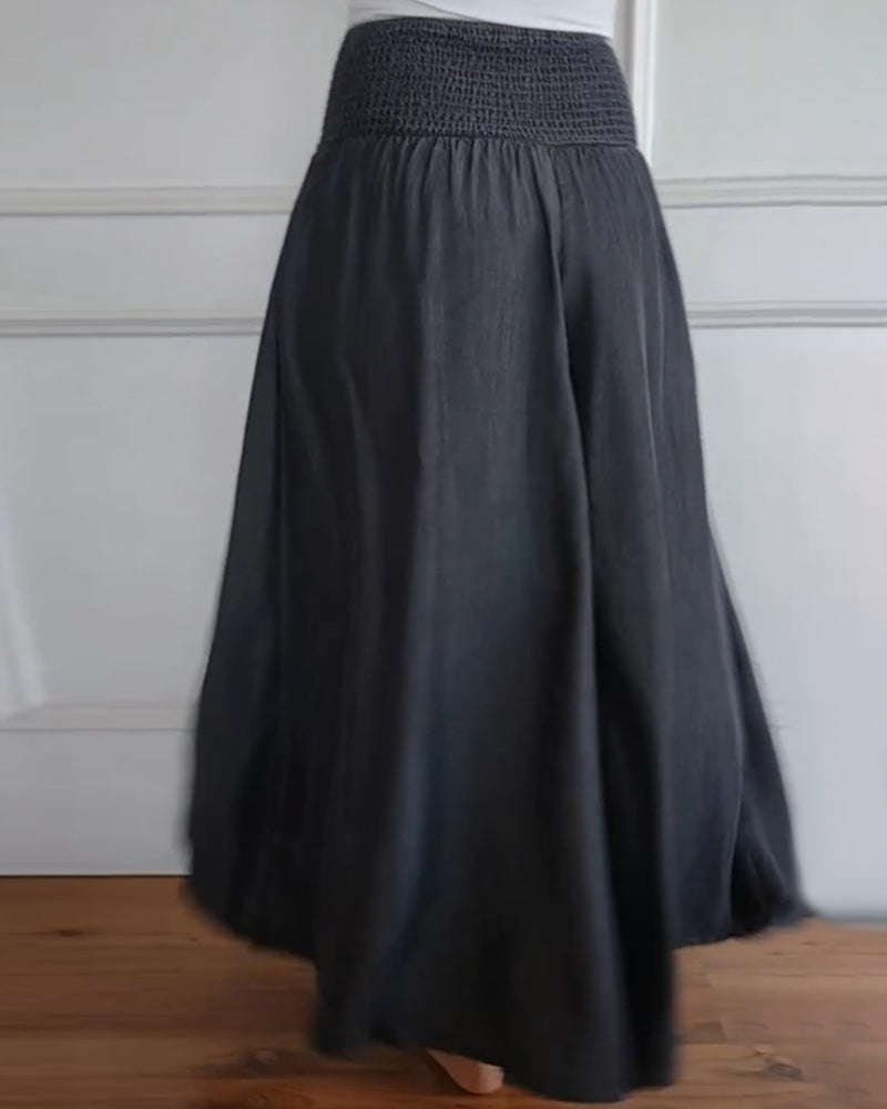 Chloe | Leichte Hose mit elastischem Bund