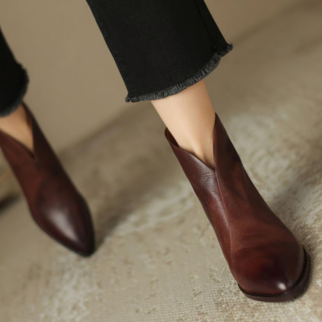 Mara | Schicke Stiefeletten mit klassischem Look