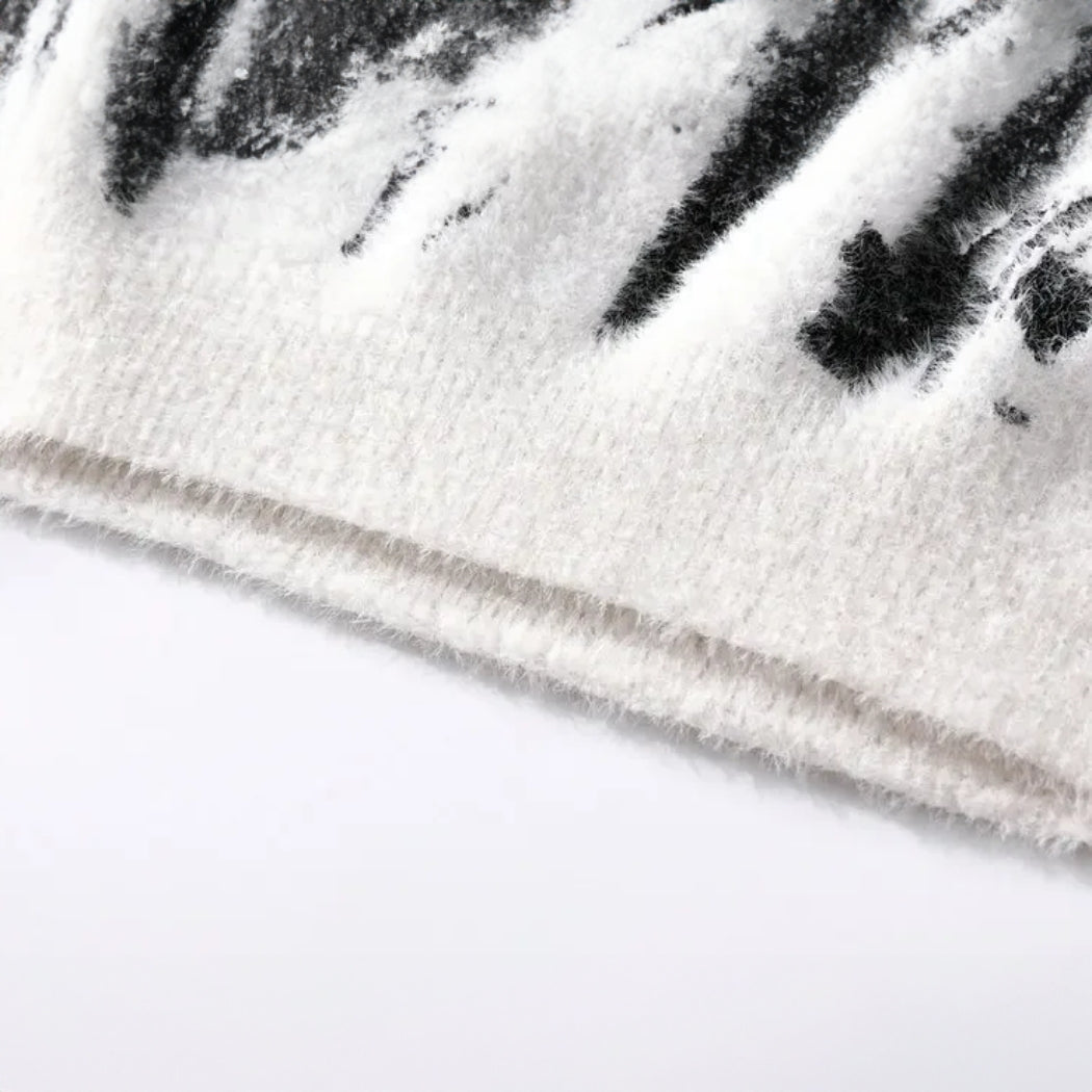 Nordic Nest | Warmer Pullover im nordischen Stil