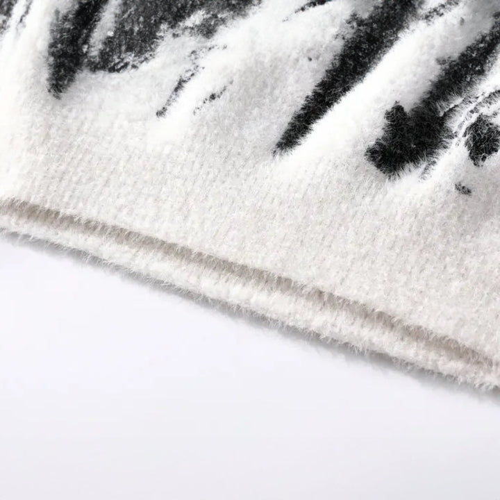 Nordic Nest | Warmer Pullover im nordischen Stil