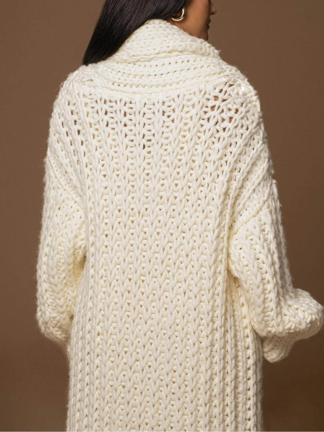 Nina | Lässiger Strickmantel für Damen im Alltag
