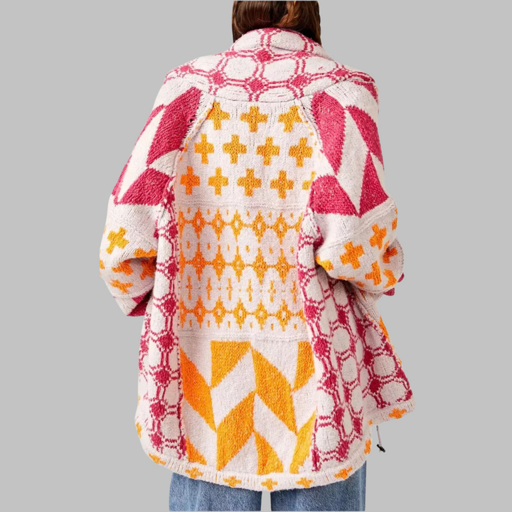 Laura | Zeitloser Damencardigan in soften Materialien