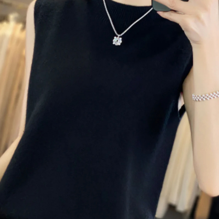 CARA | Warme, ärmellose Weste für kalte Wintertage