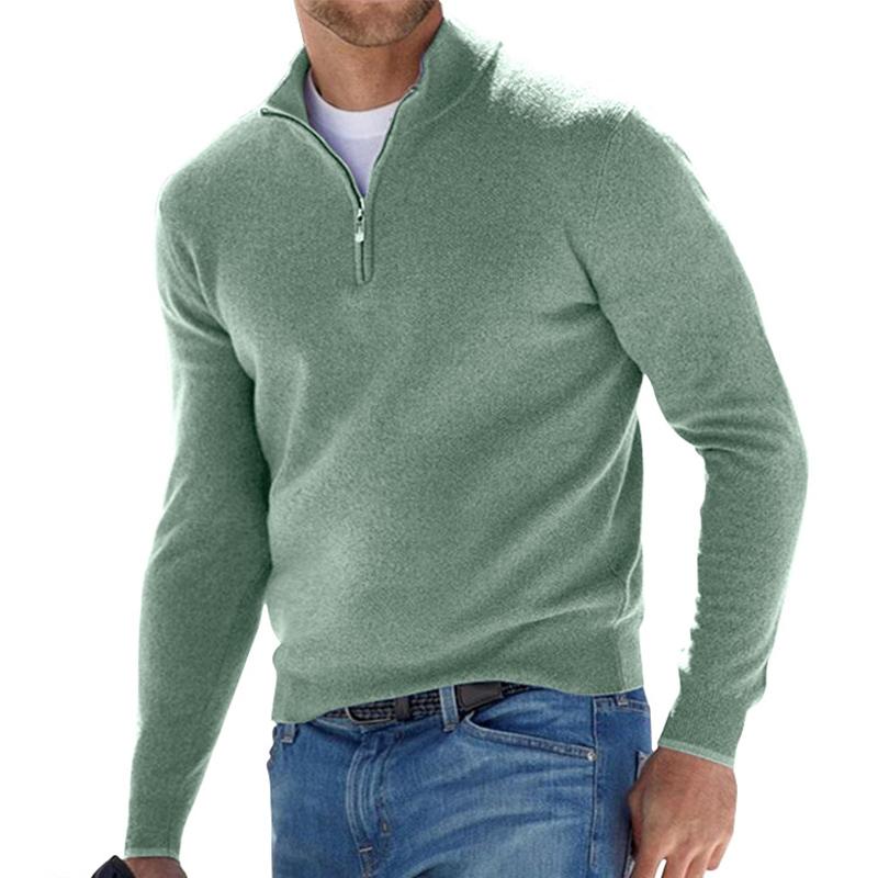 Leopold | Klassischer Herrenpullover mit eleganter Linie