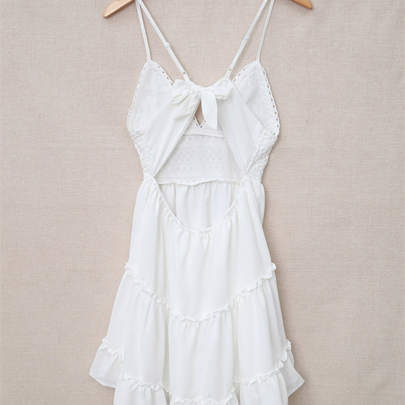 Kurzes Boho-Kleid | MAUDE – Verspielt, leicht & perfekt für den Strand