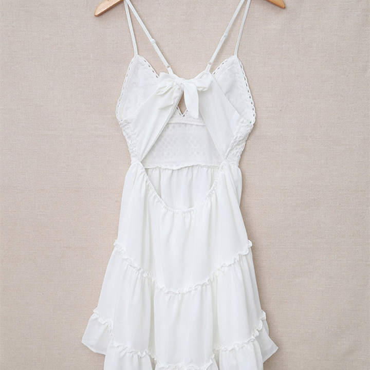 Kurzes Boho-Kleid | MAUDE – Verspielt, leicht & perfekt für den Strand