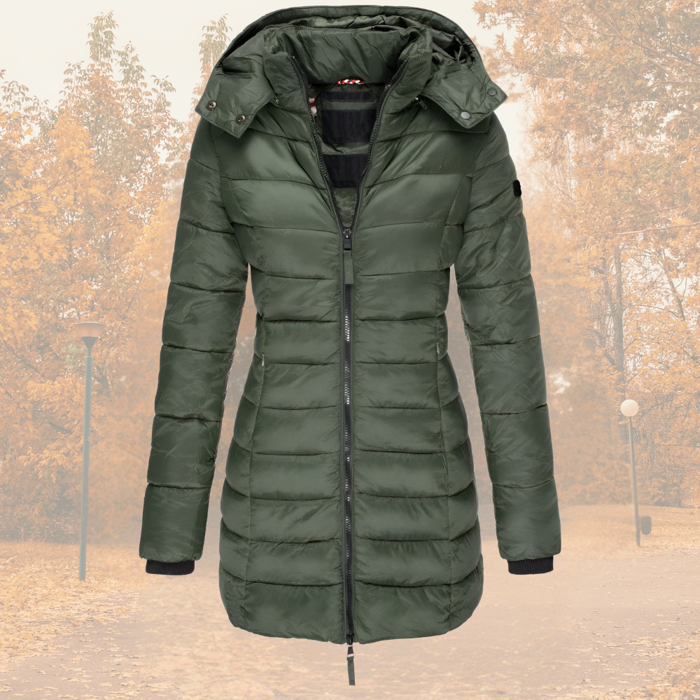 Clara | Stilvoller Damenparka mit warmem Innenfutter