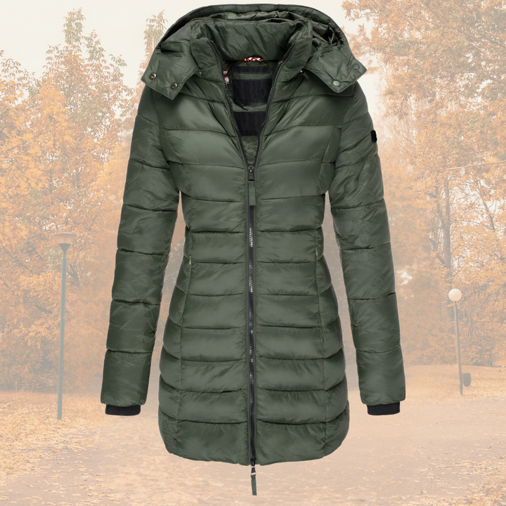 Clara | Stilvoller Damenparka mit warmem Innenfutter