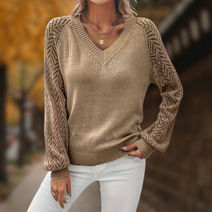 Luna | Warmer Strickpullover für kühlere Tage