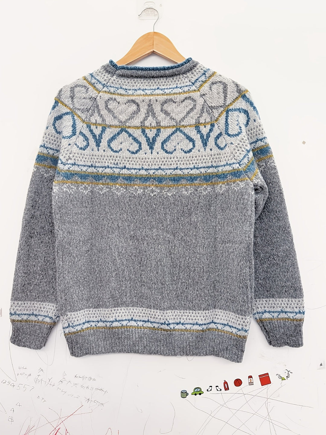 Elena | Warmer Pullover im stilvollen Strick-Look