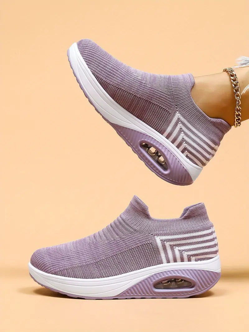 CloudWalk | Atmungsaktive Damenturnschuhe mit extra Fußstütze