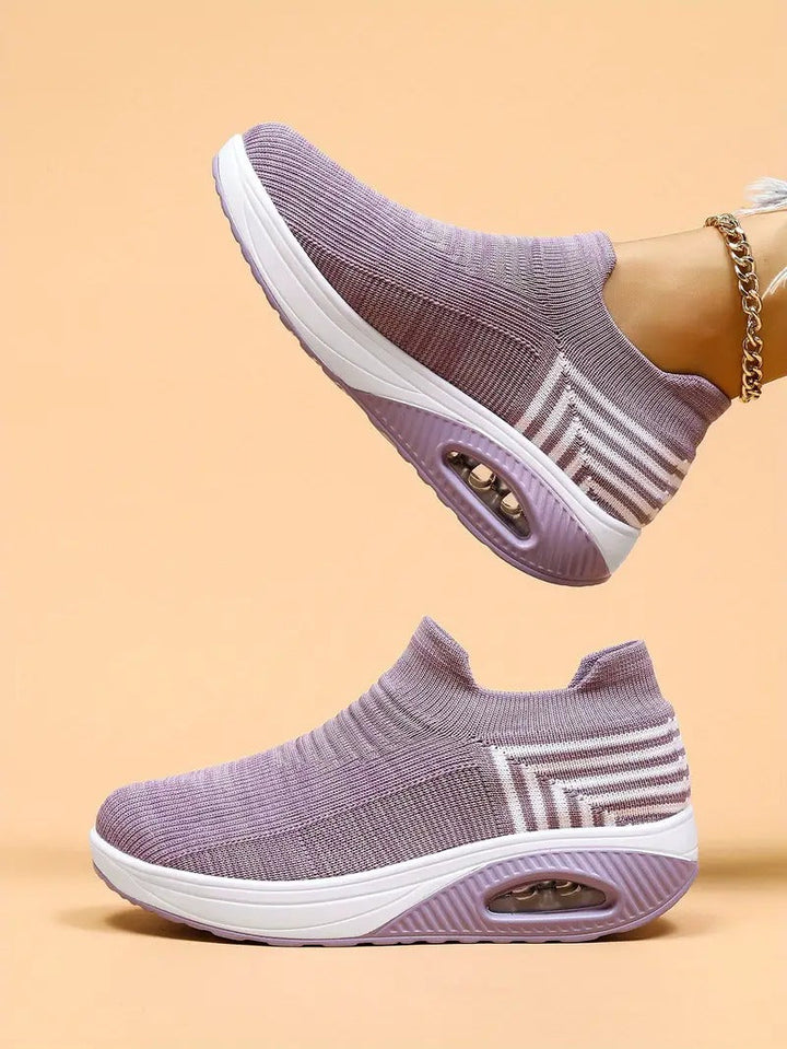 CloudWalk | Atmungsaktive Damenturnschuhe mit extra Fußstütze