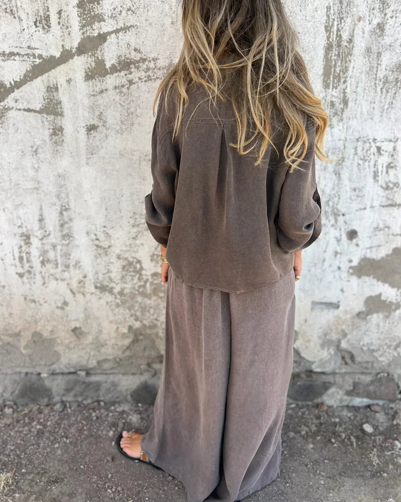 Tess | Weiches und vielseitiges zweiteiliges Set