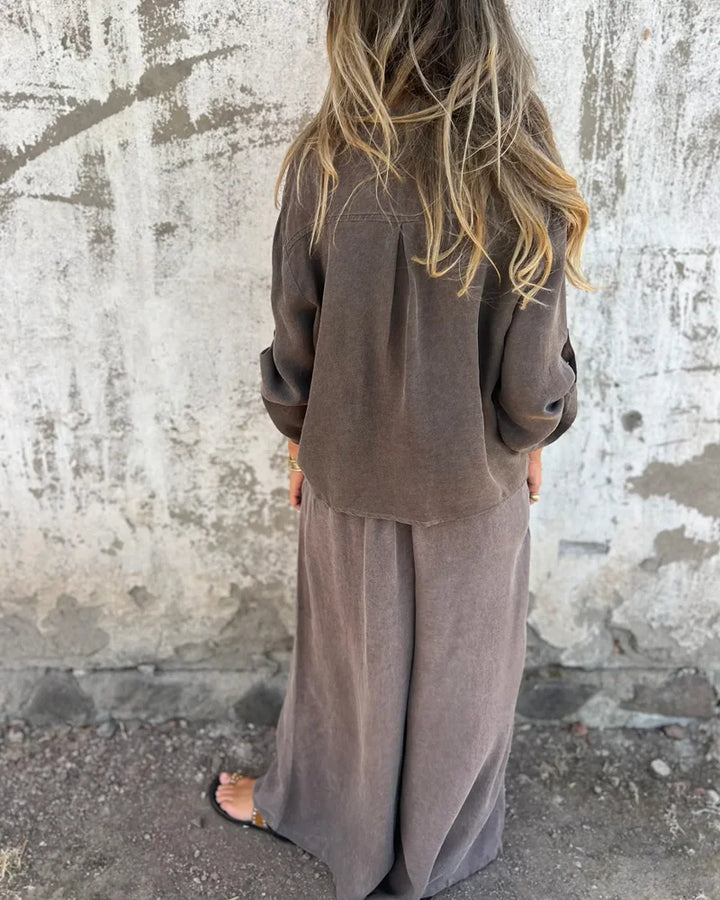 Tess | Weiches und vielseitiges zweiteiliges Set