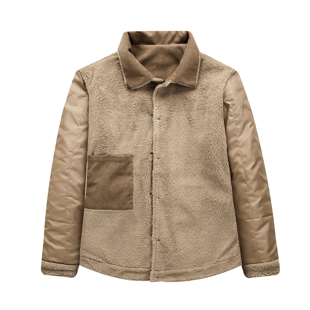 Toog | Cordjacke mit Sherpa-Futter für Herren