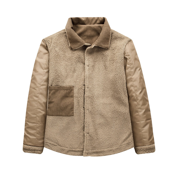 Toog | Cordjacke mit Sherpa-Futter für Herren
