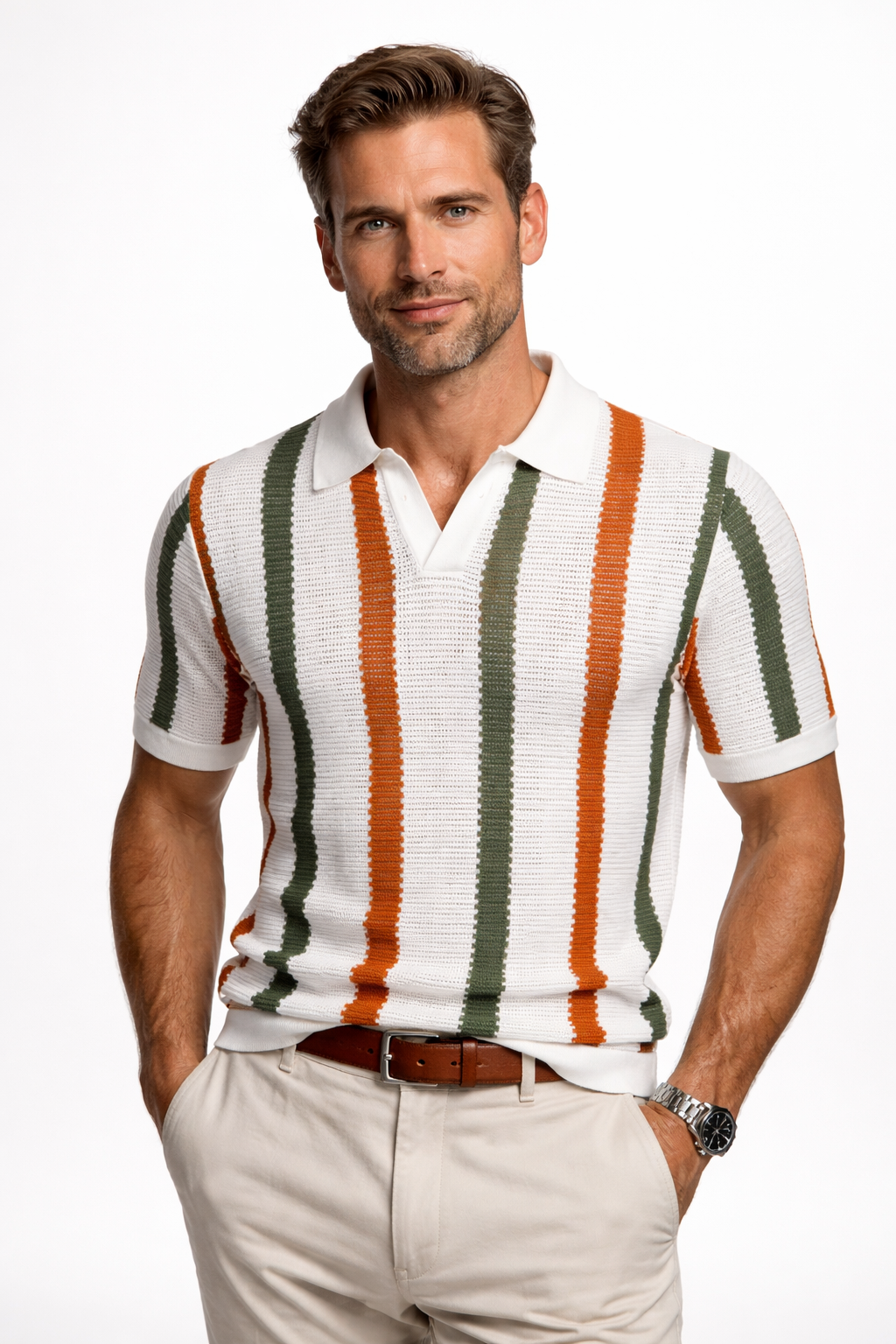 Leon | Stilvolles Polo im Capri Look