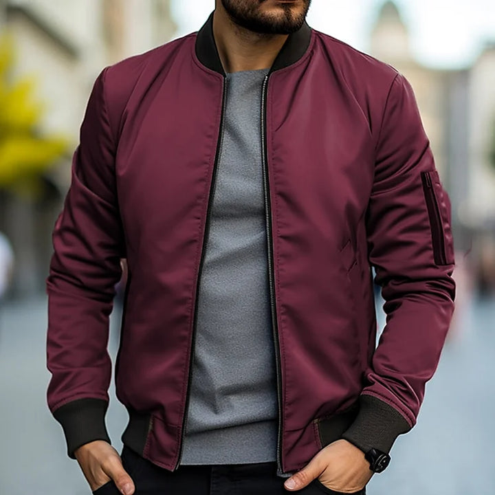 Luca | Bomber Sommerjacke mit leichtem Futter für warme Tage