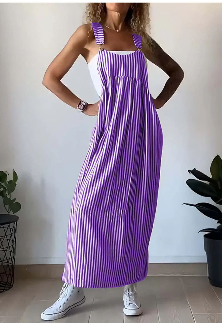 Alyssa | Gestreifter Freizeitanzug für Damen