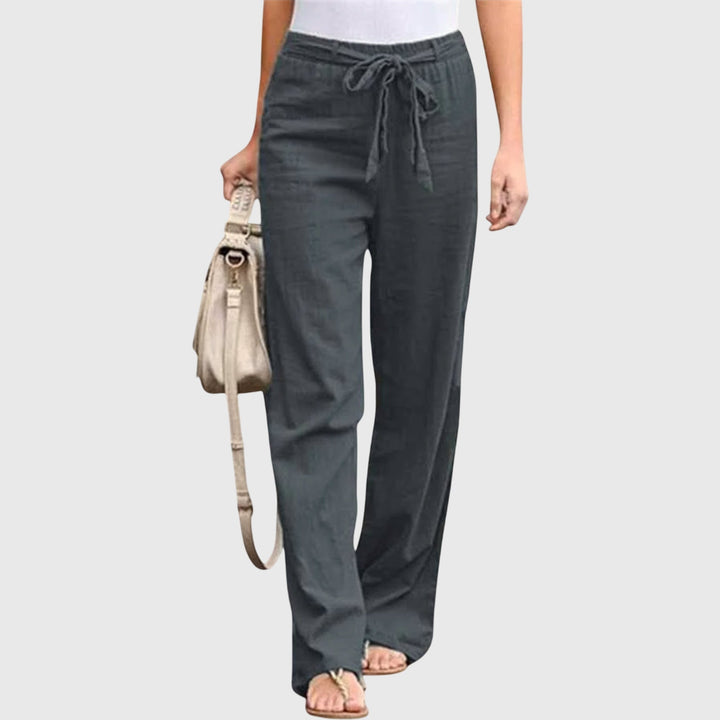 Elena | Moderne leichte Damenhose stilvoll