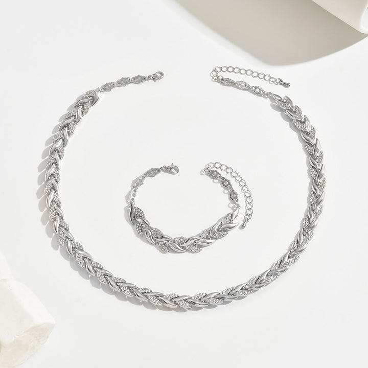 Elisa | Elegantes Schmuckset Damen Stilvoll