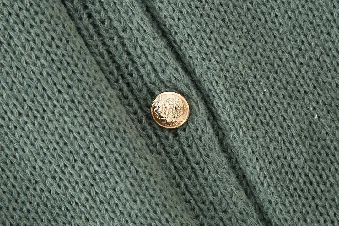 Amelie | Strickjacke aus Wolle mit bequemer Passform