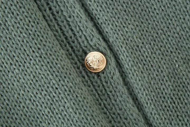 Amelie | Strickjacke aus Wolle mit bequemer Passform