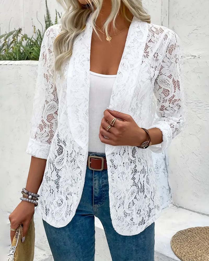 Belle | Sommerblazer mit eleganter Ausstrahlung